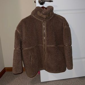Teddy  fleece coat